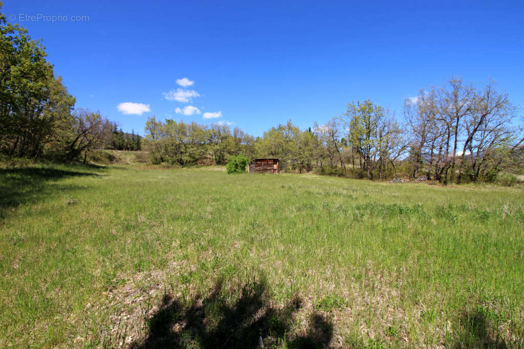 Terrain à LE BRUSQUET