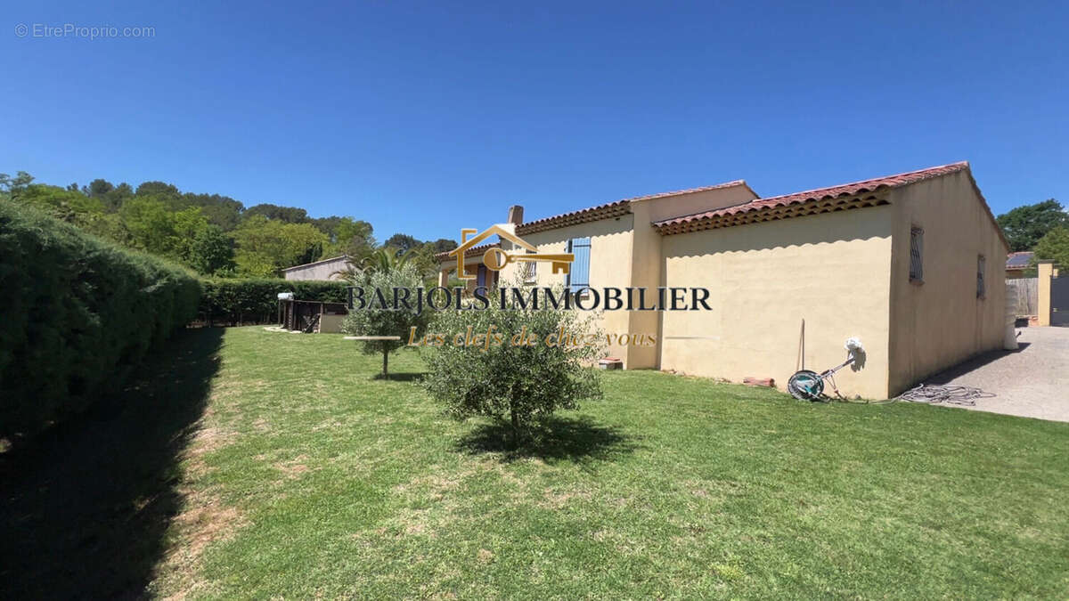 Maison à BARJOLS