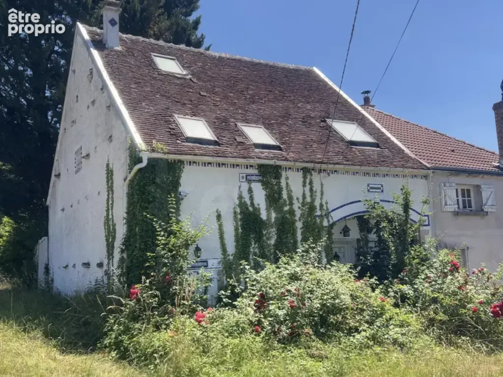 COLMÉRY (58350) - Maison 4 pièces 102 m2 - 627 m2 de terrain - photo 1