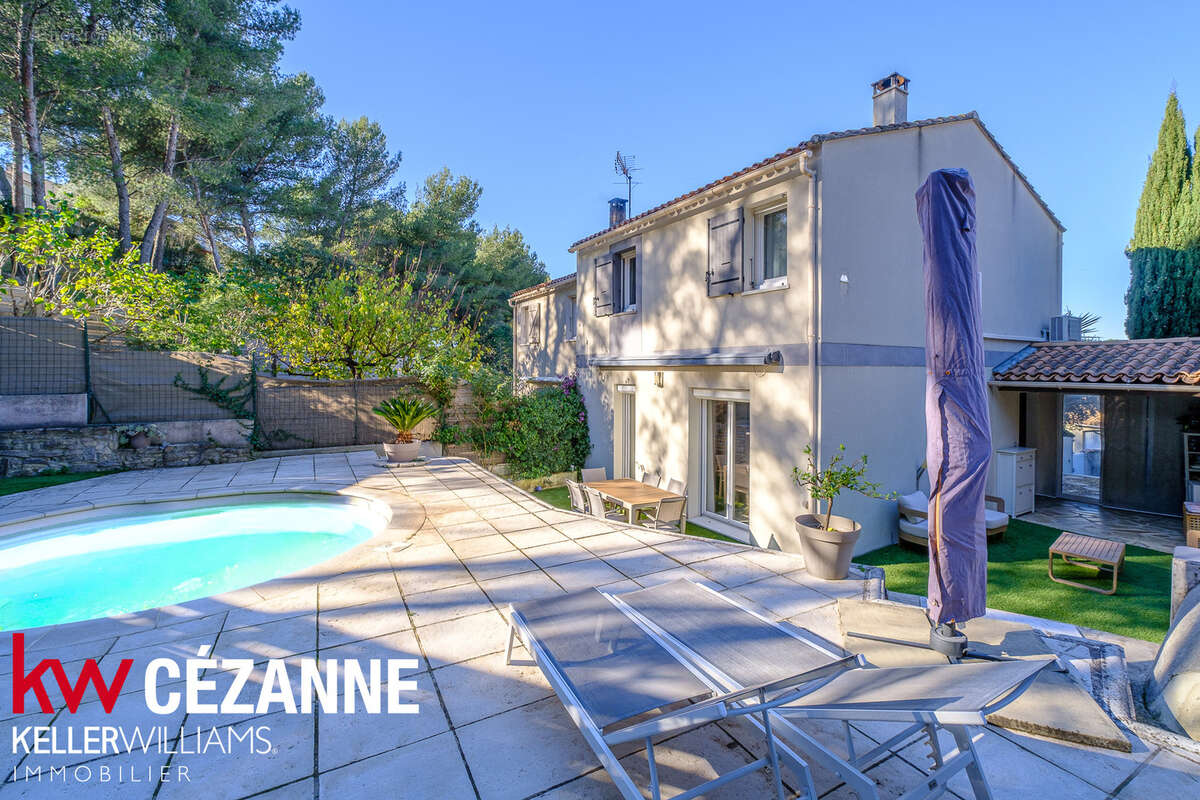 Maison à SEPTEMES-LES-VALLONS