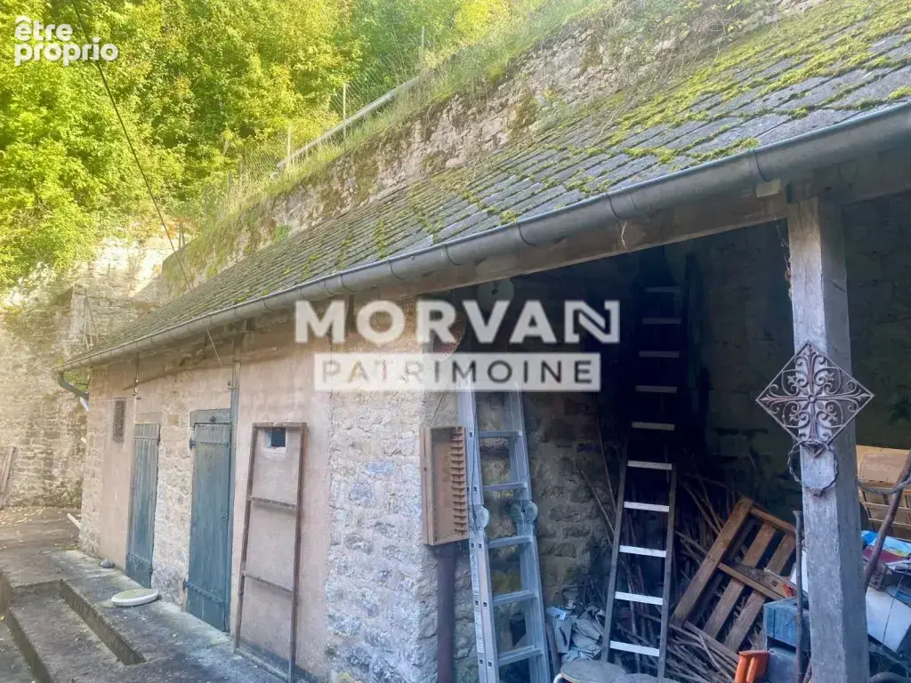 CHATILLON-EN-BAZOIS : MAISON DE BOURG 102.56 m 2 avec grenier aménageable, dépendances 137.86 m2, cour et jardin 858 m2 - 71000  - photo 17