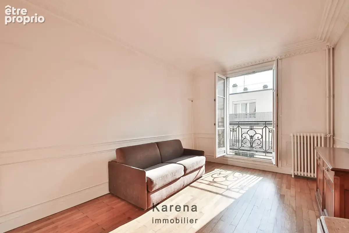 Appartement Paris 2 pièce(s) 50.30 m2 - photo 2