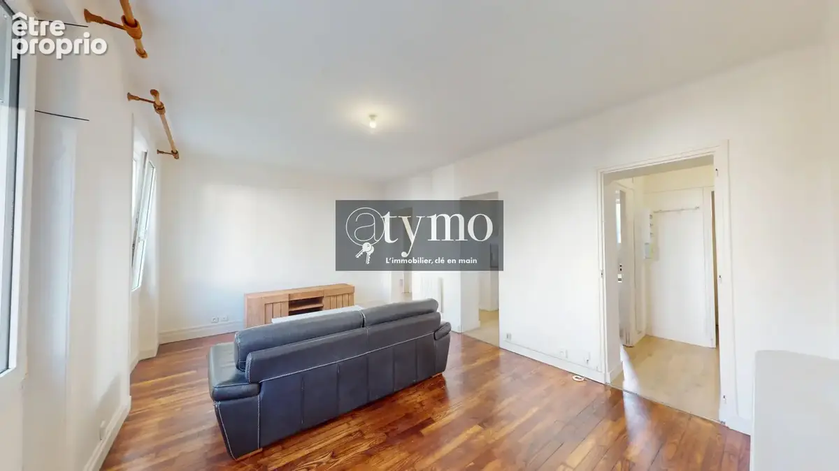 Appartement t3 - strasbourg - 67m2 - 2 chambres - photo 2