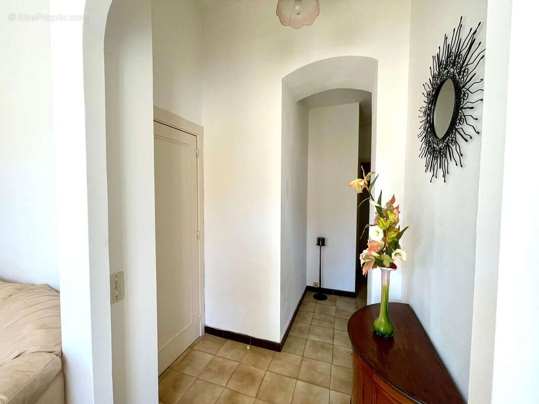 Appartement à MENTON