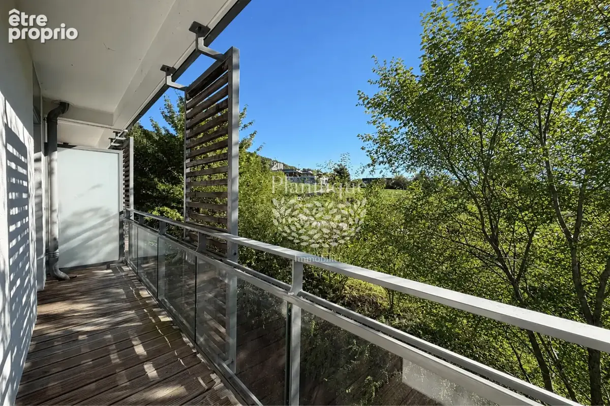 ARGONAY   Beau T3 traversant de 67 m2 avec terrasse, balcon, box et cave - photo 9