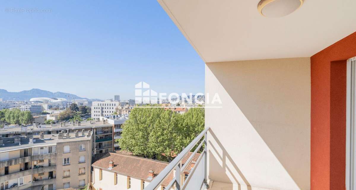 Appartement à MARSEILLE-10E