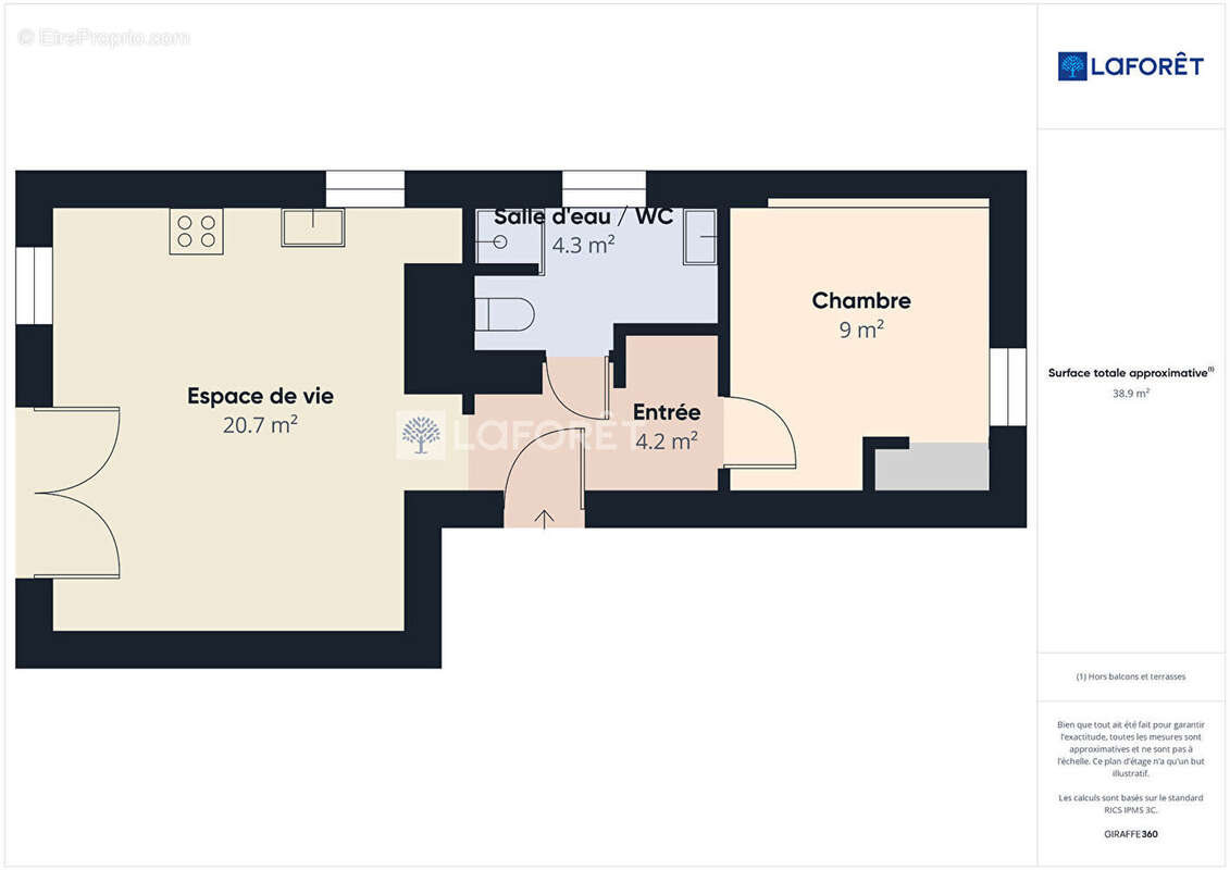 Appartement à DOUARNENEZ