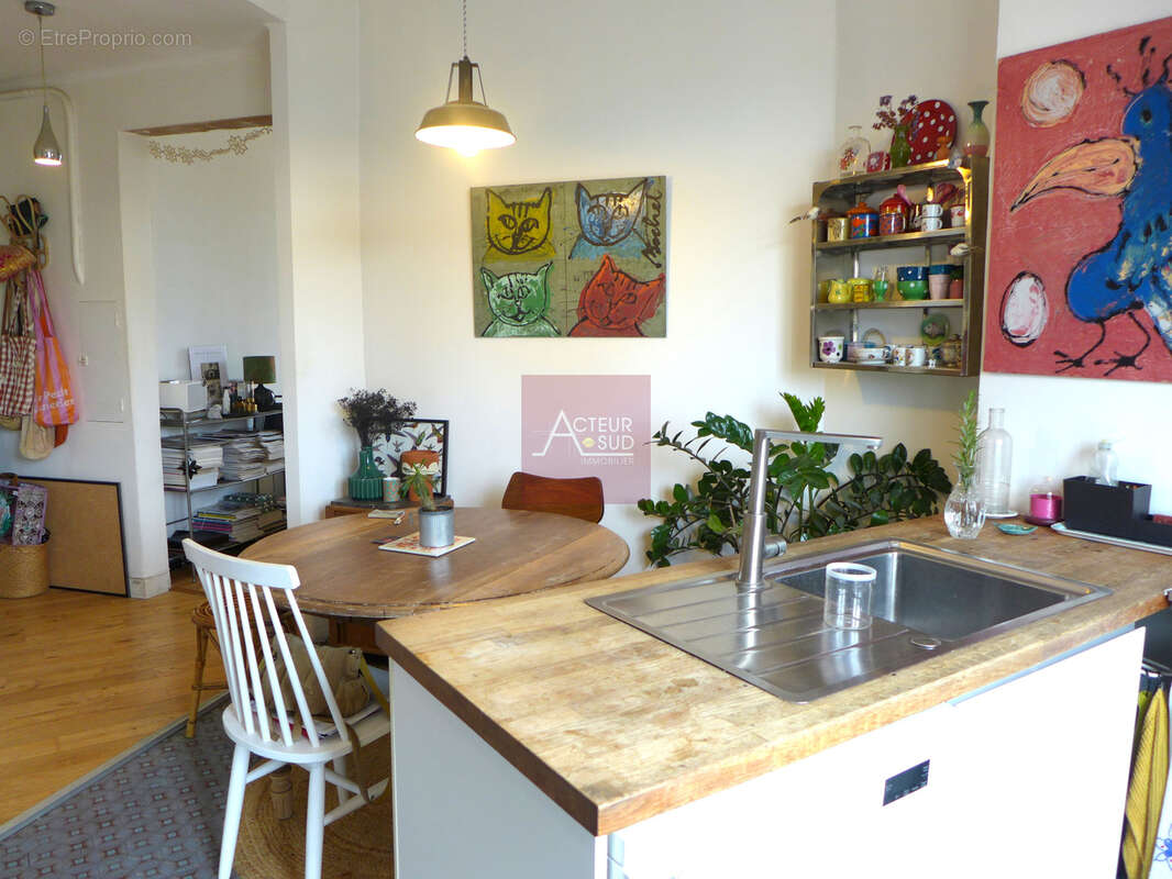 Vente appartement 4 pieces montpellier gare - photo 4