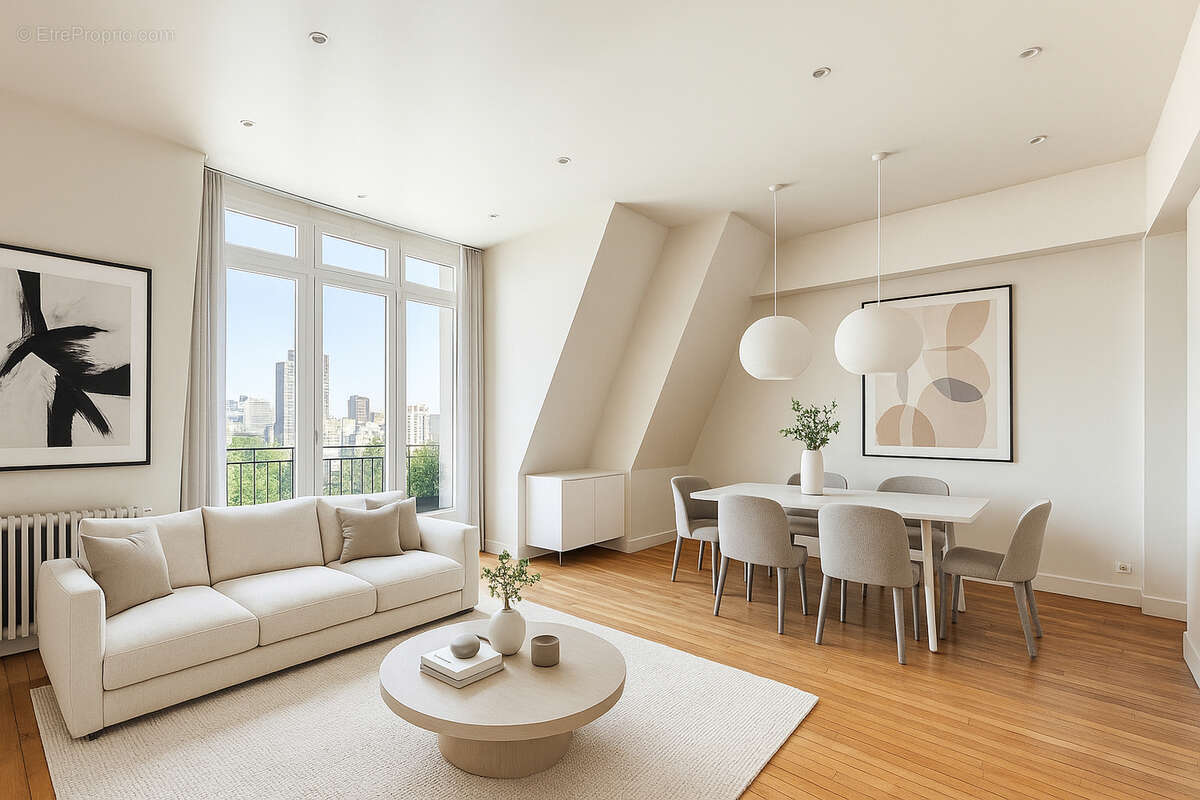 Appartement à NEUILLY-SUR-SEINE
