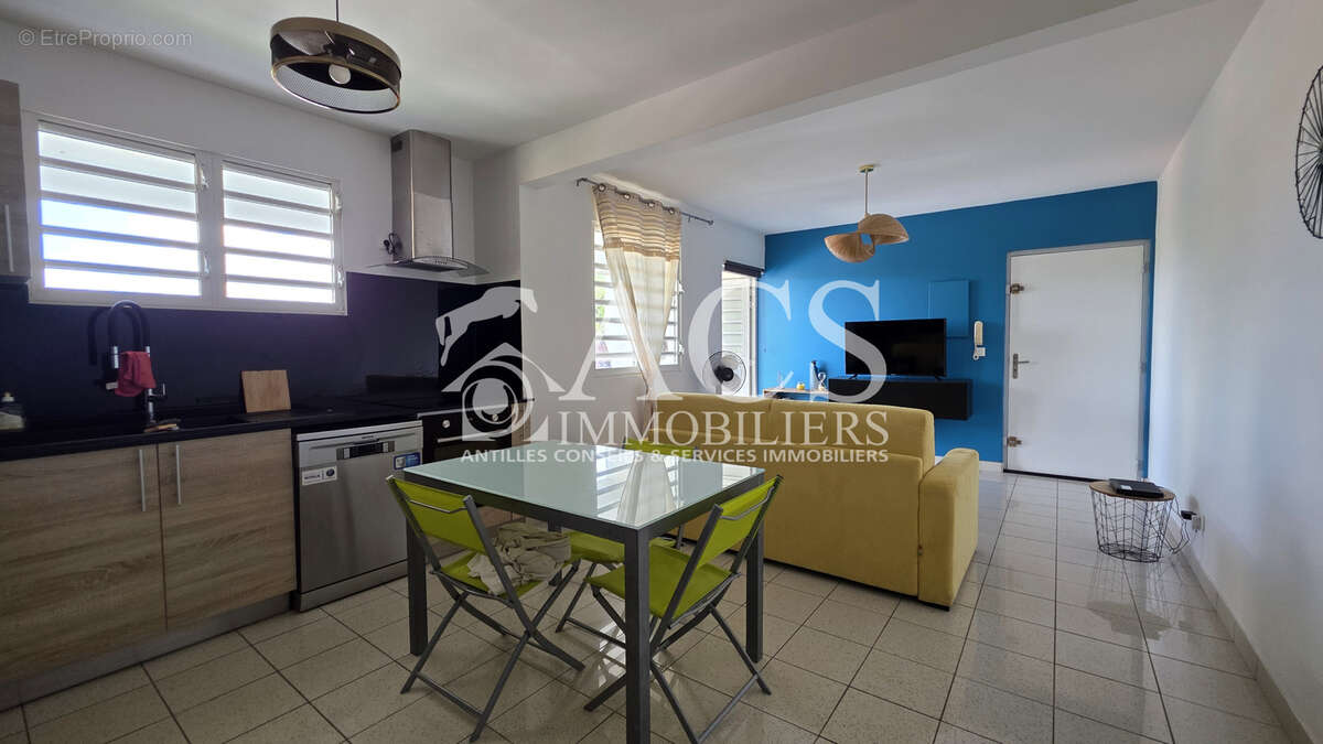 Appartement à LES TROIS-ILETS