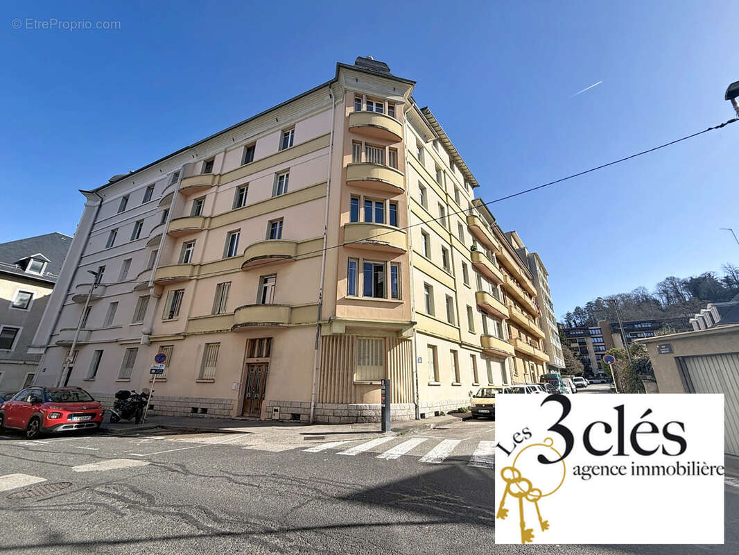 Appartement à CHAMBERY