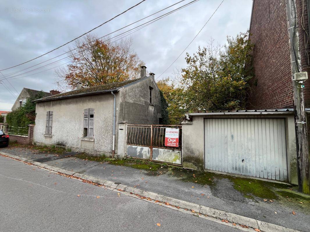 Maison à TERGNIER