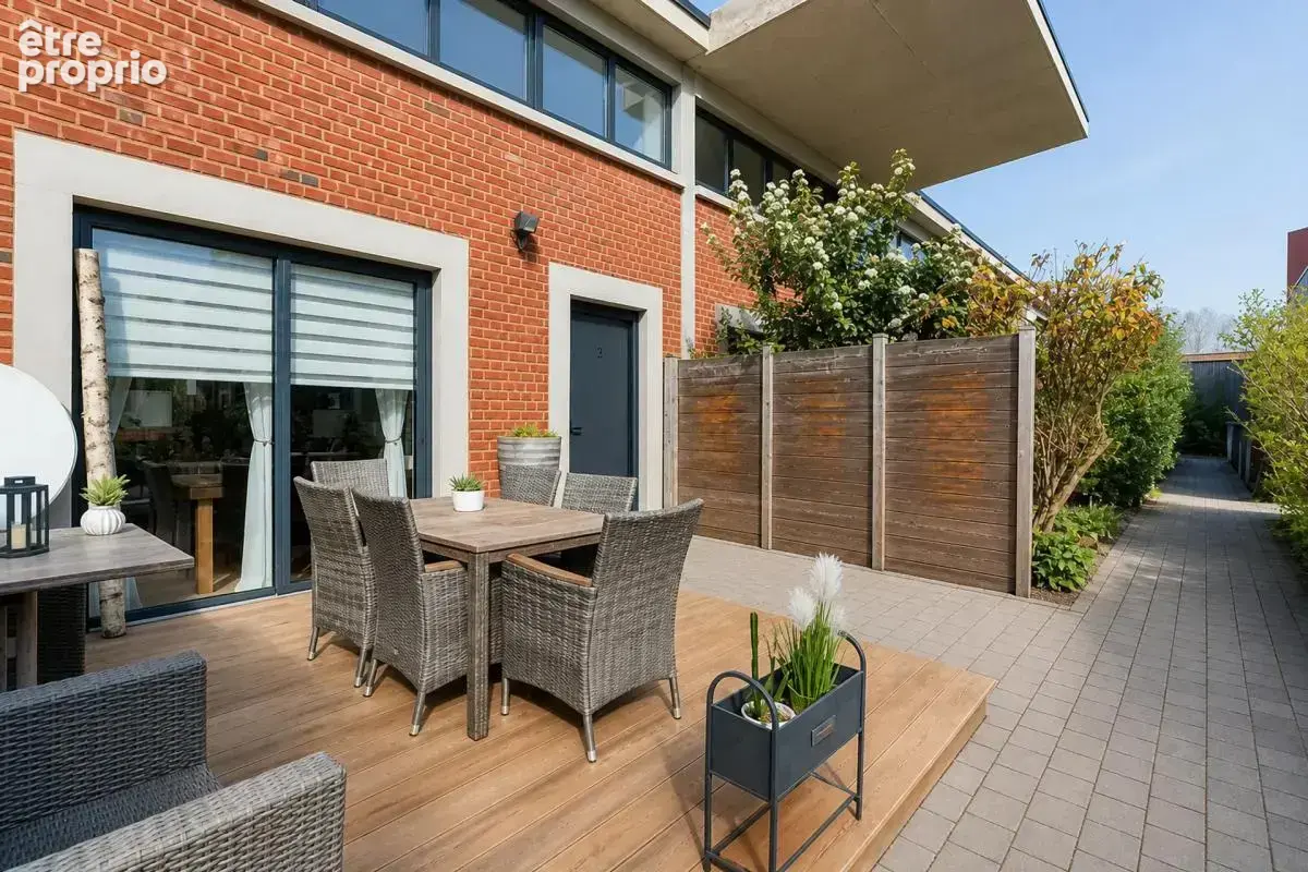 Loft industriel 141 m² avec terrasse à Tourcoing - photo 12