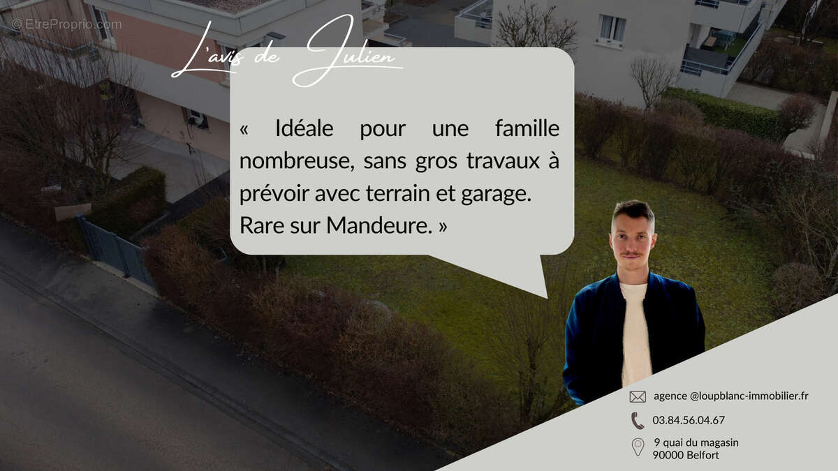 Maison à MANDEURE