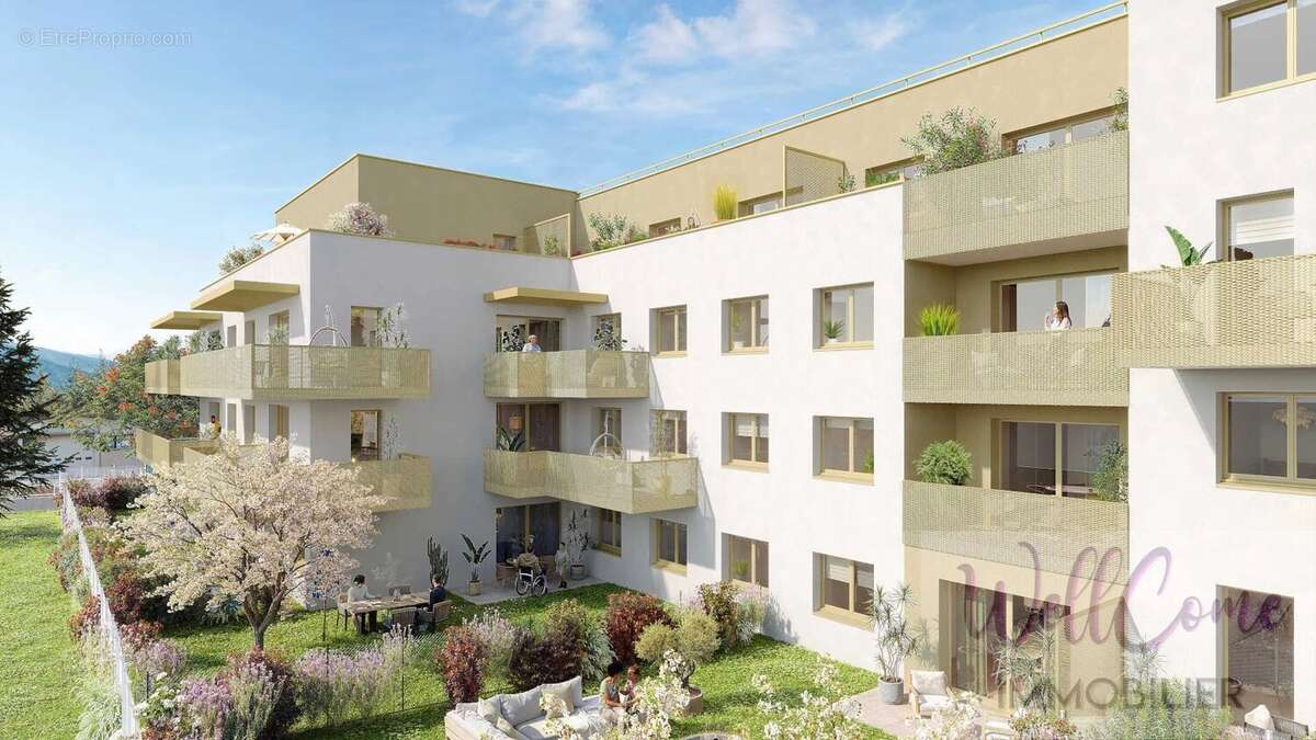 Appartement à CHALLES-LES-EAUX