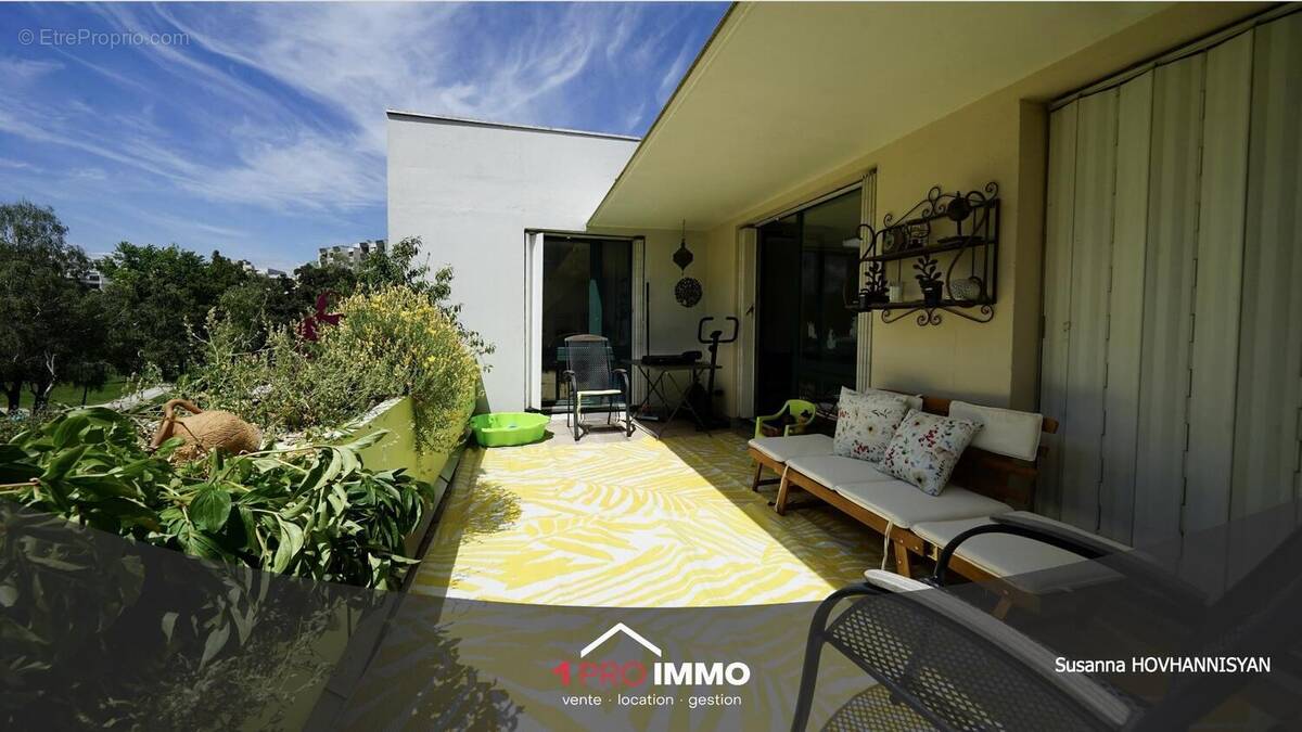 n°1 - Appartement à ECHIROLLES