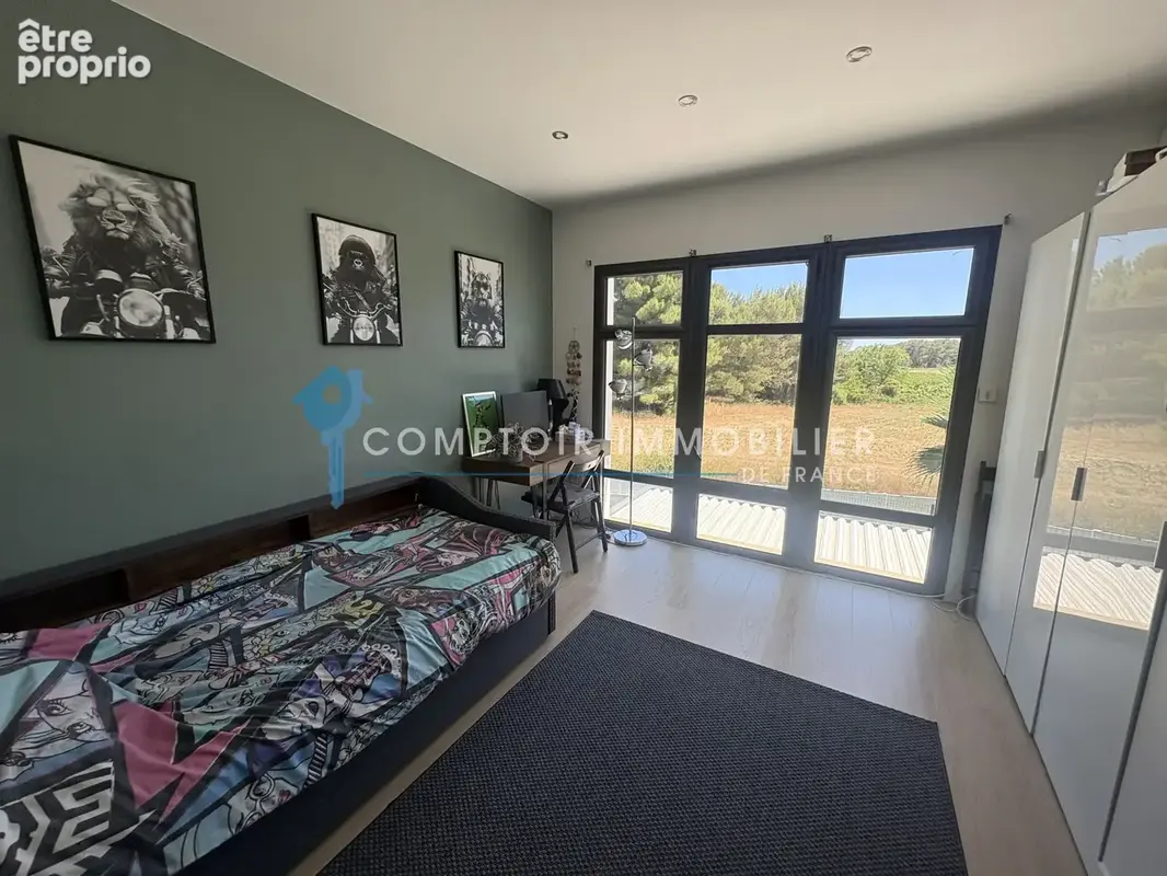 Dépt Hérault (34) A Vendre sur Teyran Maison contemporaine T4 avec Piscine et Garage - photo 8