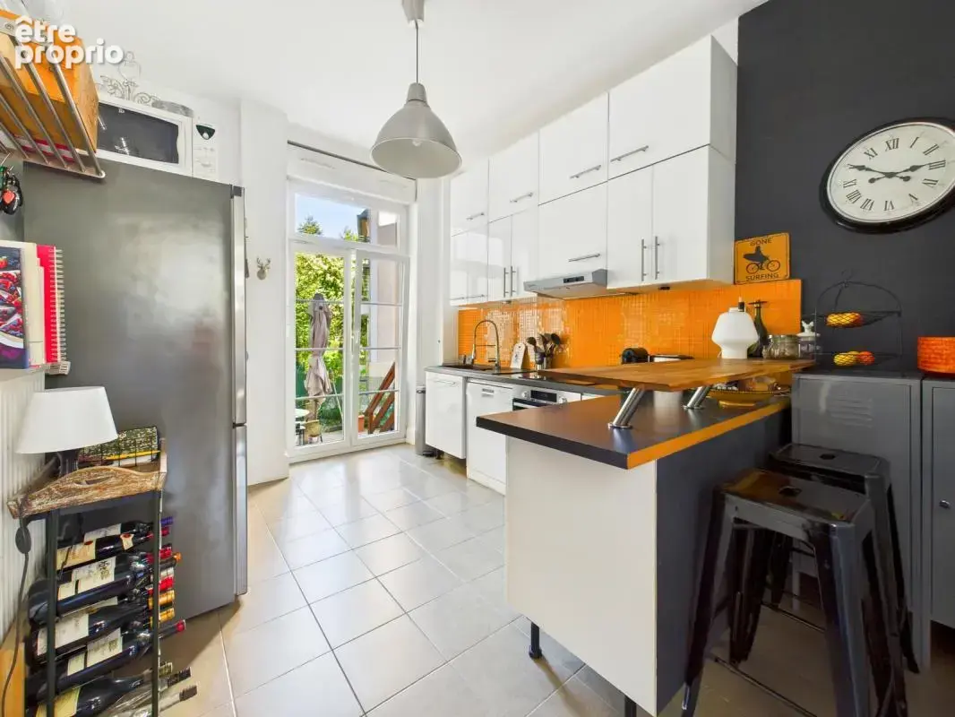 Robertsau - Appartement T3 en rez-de-jardin - photo 7