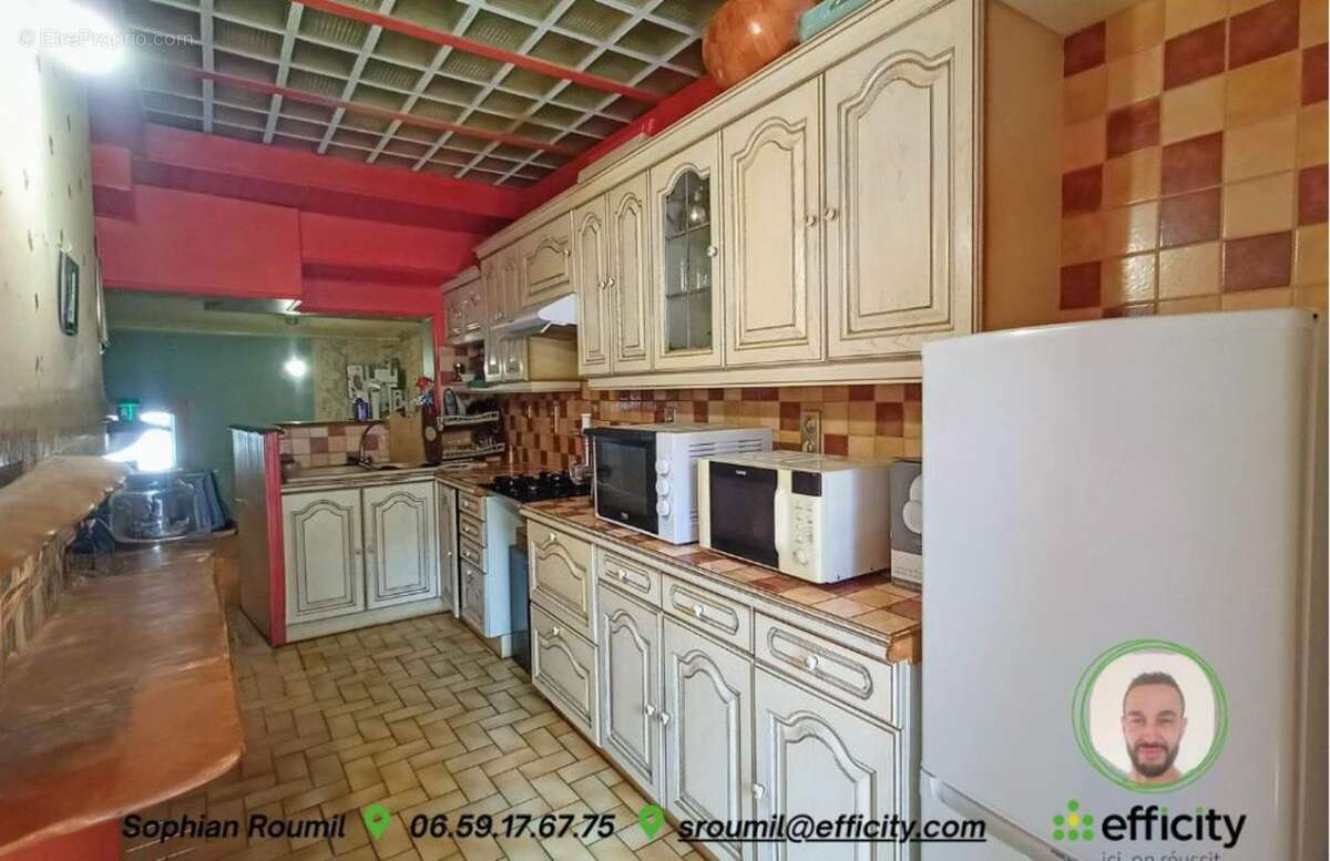 Maison à MAGNAC-SUR-TOUVRE