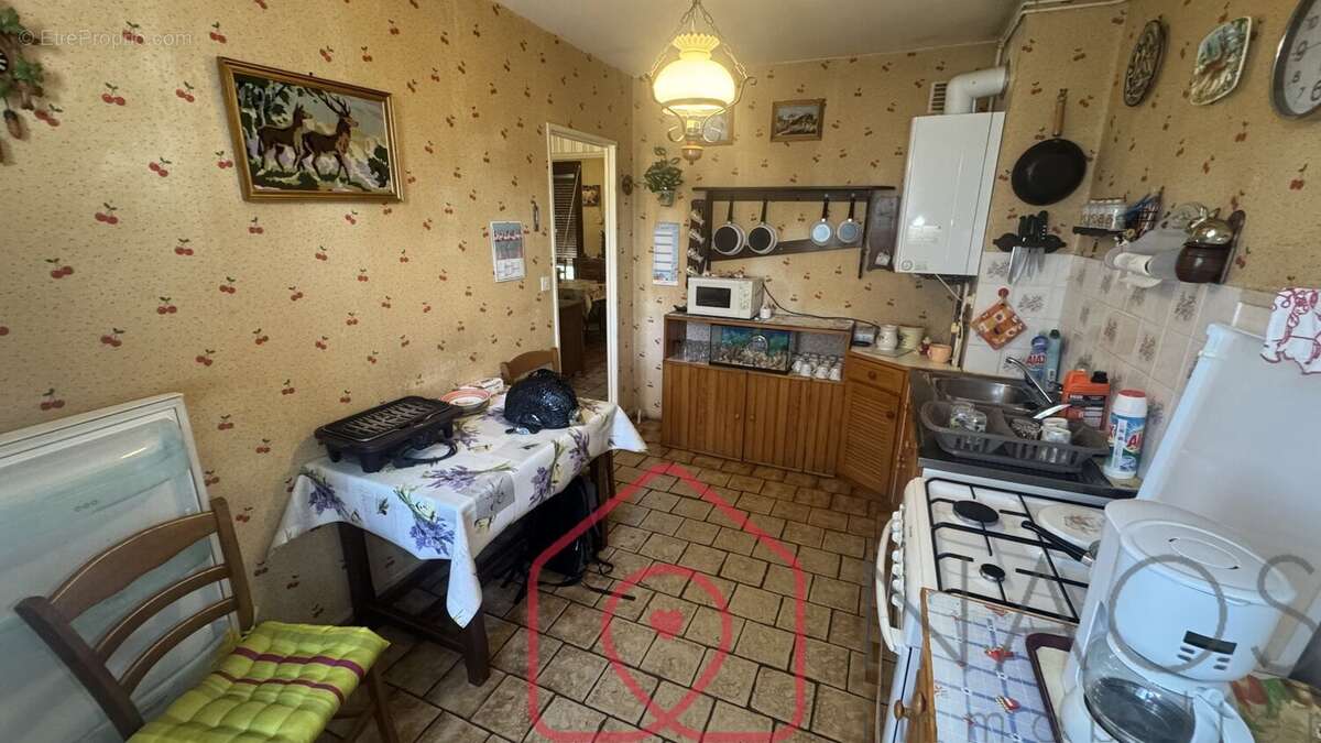 Maison à DARGNIES