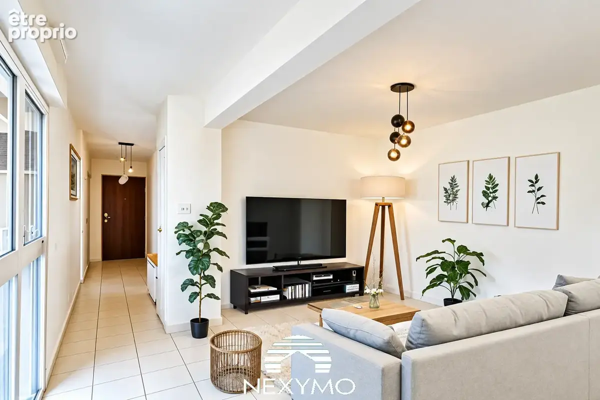 Appartement T3 avec garage fermé et terrasse, à proximité de la gare et du centre-ville - photo 2