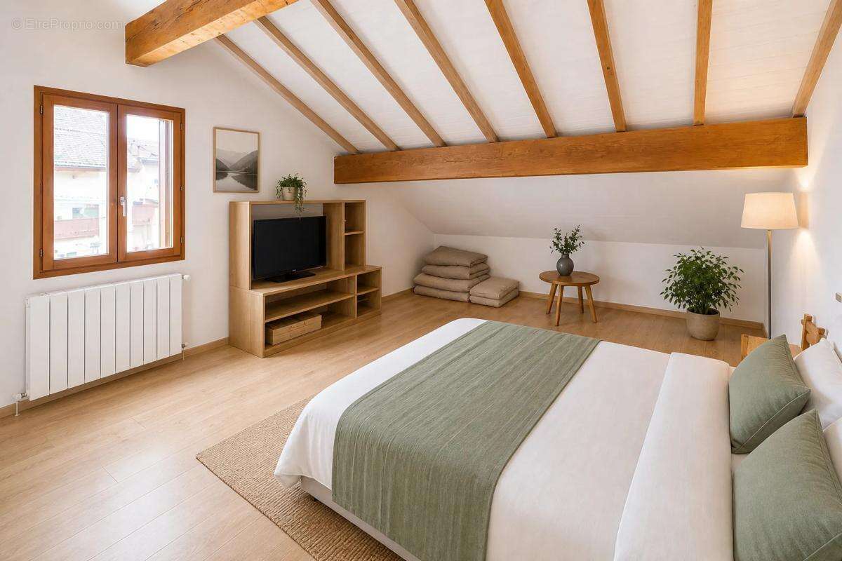 Maison 5 chambres avec piscine et dépendances - Aigueblanche - photo 13
