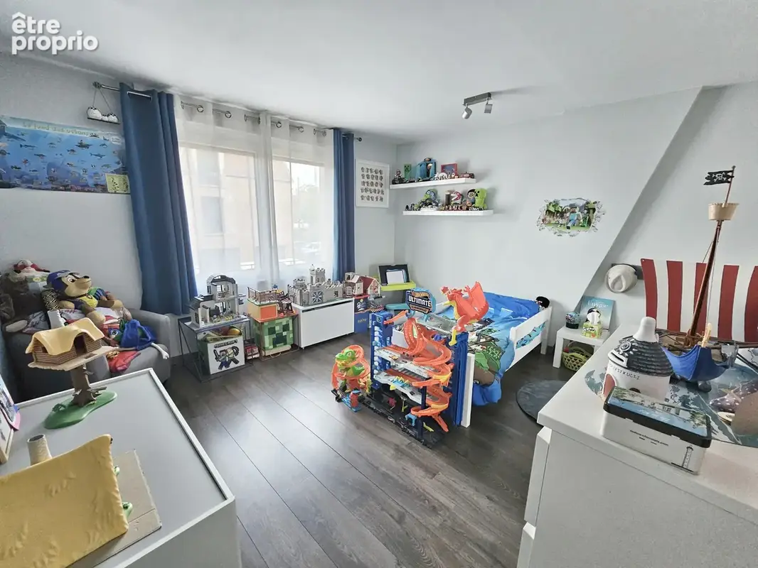 Maison 1930 - 97 m2 - 3 chambres - 2 sdb - jardin - photo 5