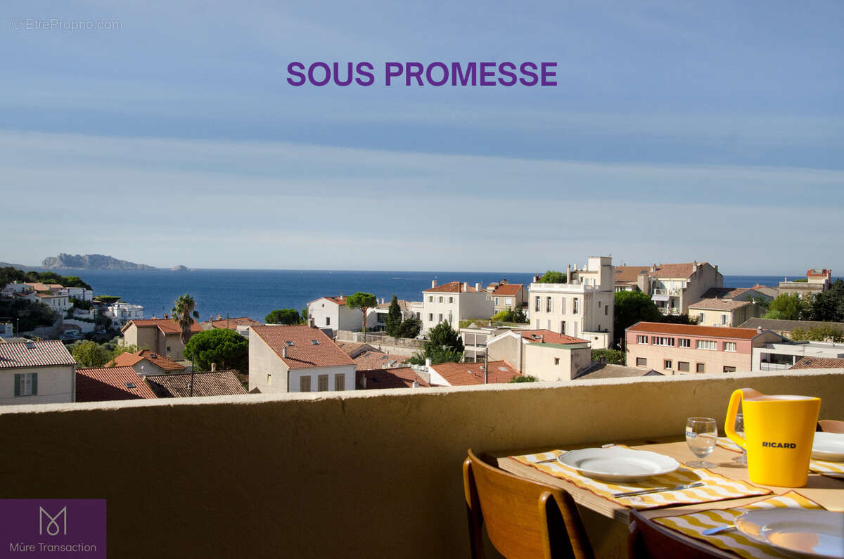 Appartement à MARSEILLE-7E