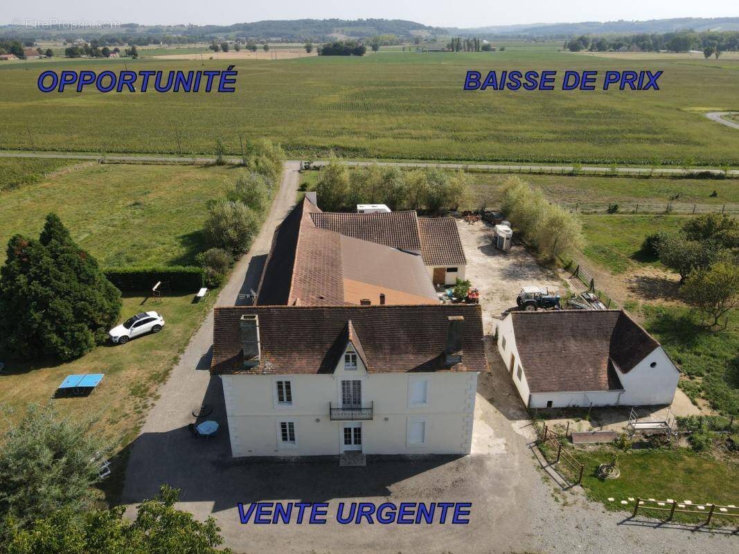 Maison à LAMONZIE-SAINT-MARTIN