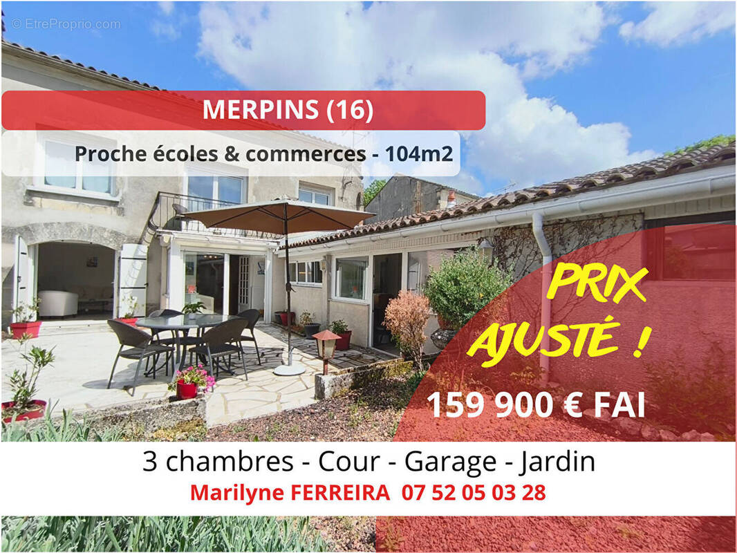 Maison à MERPINS
