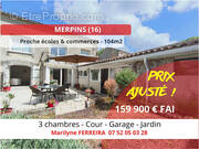 Maison à MERPINS