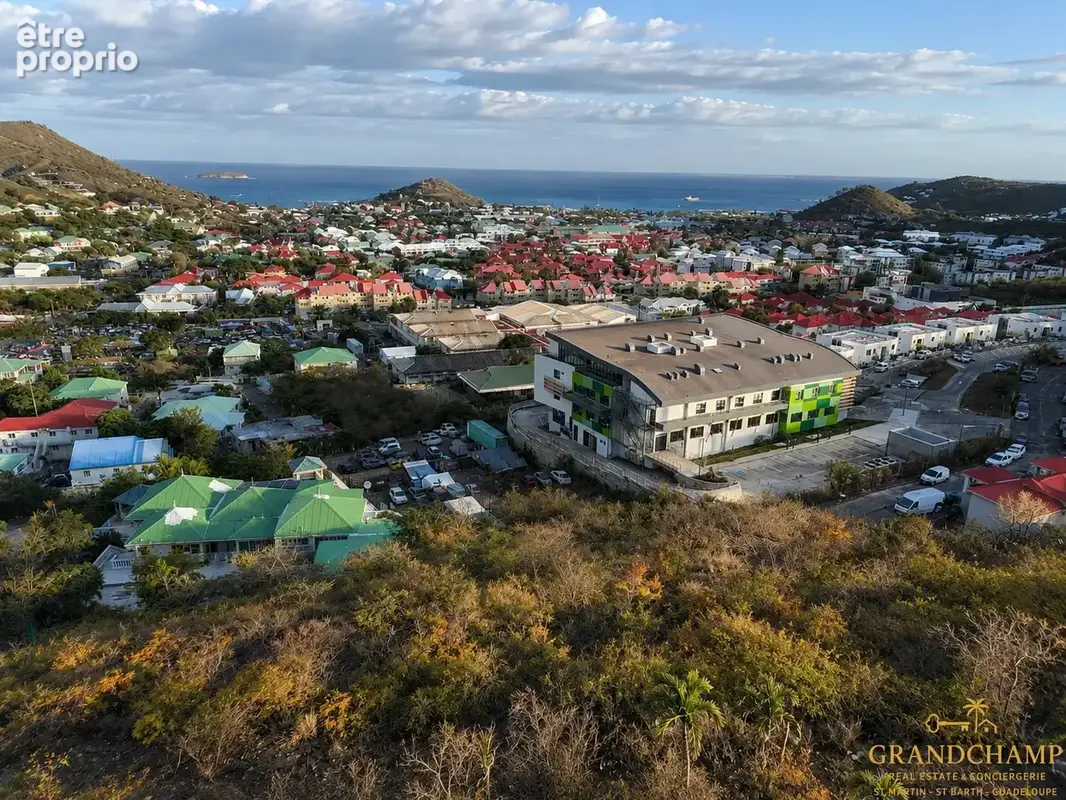 Terrain 1 215 m2  concordia   saint-martin - photo 3