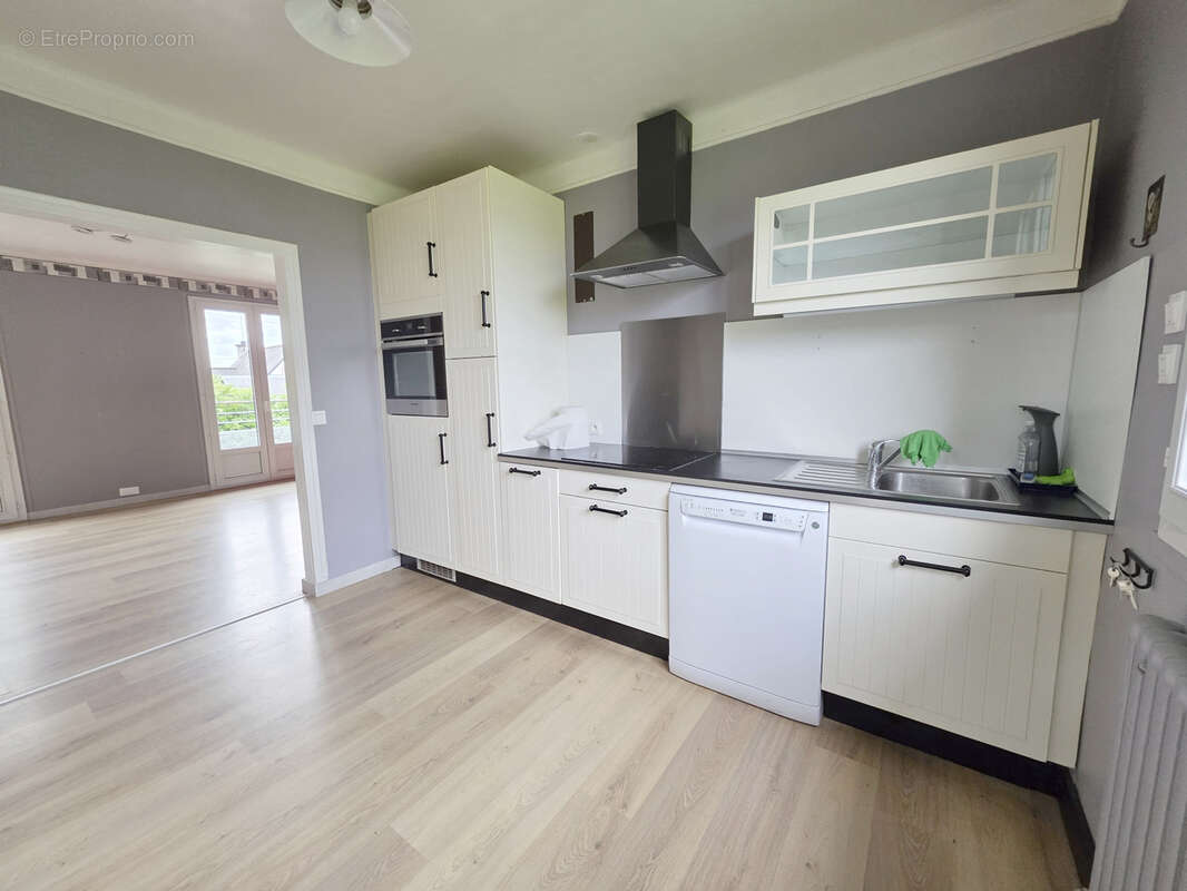 Bretagne - côtes d'armor - 22290 lanvollon - maison néo-bretonne 146m2 habitables à vendre 249100 € hai - photo 6