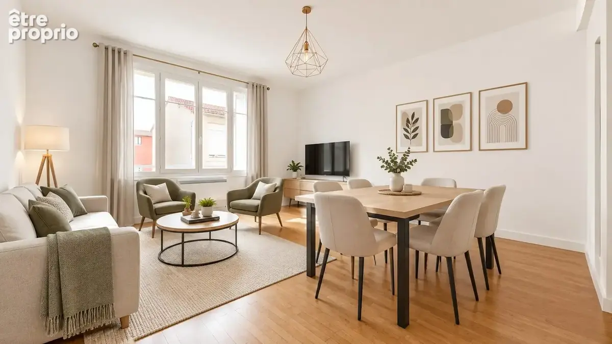 Photo Appartement à Lyon-3e au prix de 215 000€