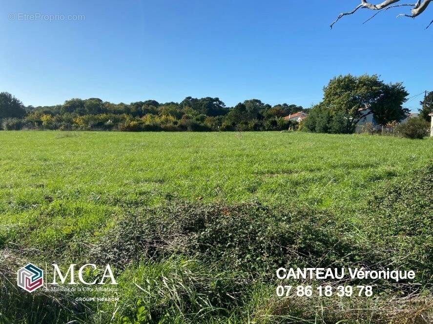 Terrain à SAINT-PALAIS-SUR-MER