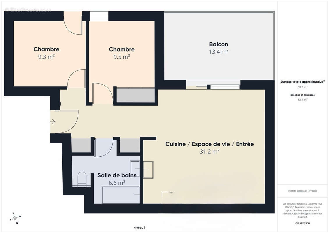 Appartement à PORTO-VECCHIO