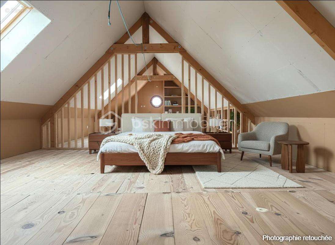 Maison de 133m² avec jardin - photo 7