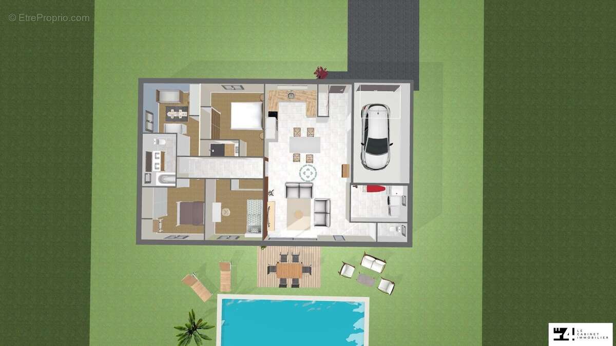 Maison à PALAMINY