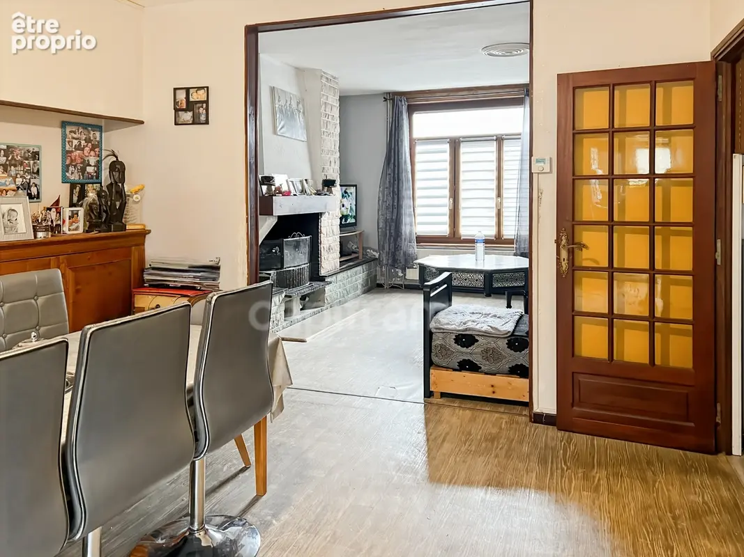 À vendre  boulogne-sur-mer - maison mitoyenne 6 pièces -  4 chambres - sous-sol - cave - photo 3