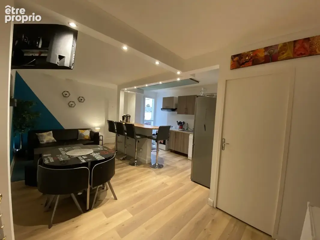 Cergy   investissement locatif   colocation meublée 5 chambres   99 m2   jardin   forte rentabilité - photo 19
