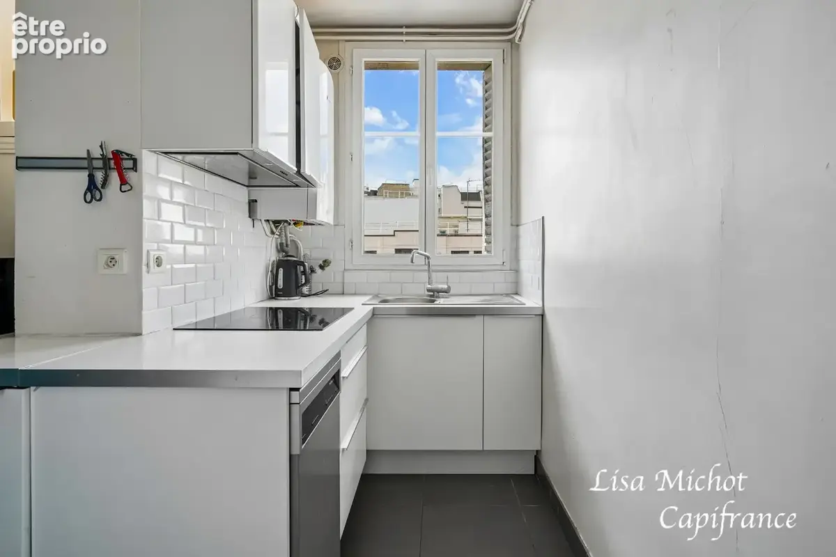Neuilly-sur-Seine, appartement 3 pièces au charme de l'ancien au sein d'une résidence de standing - photo 11