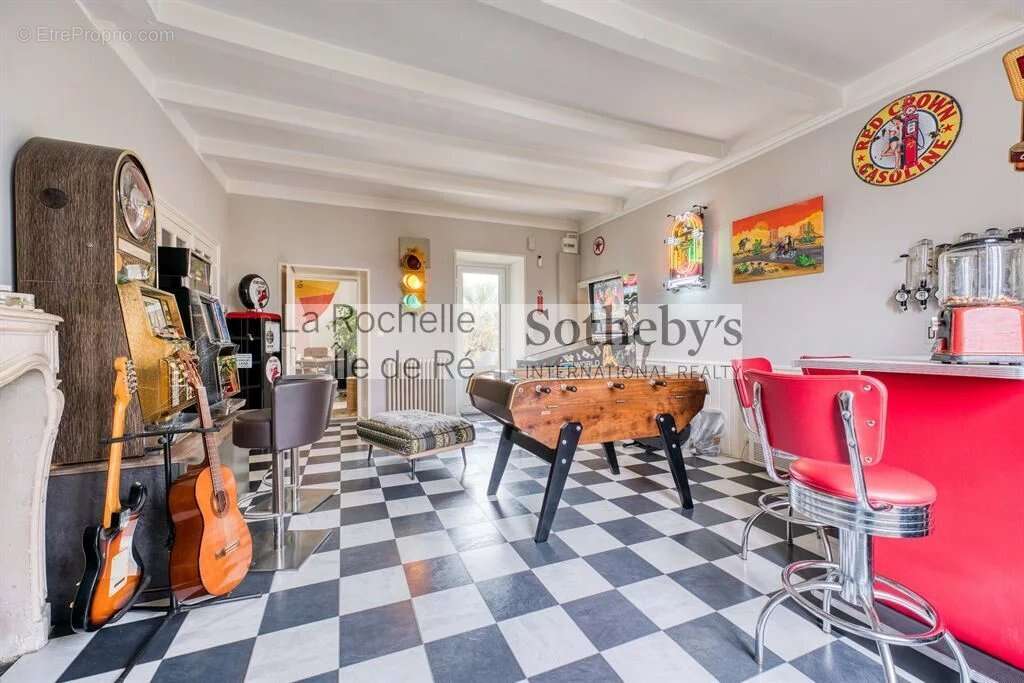 Maison à AIGREFEUILLE-D&#039;AUNIS