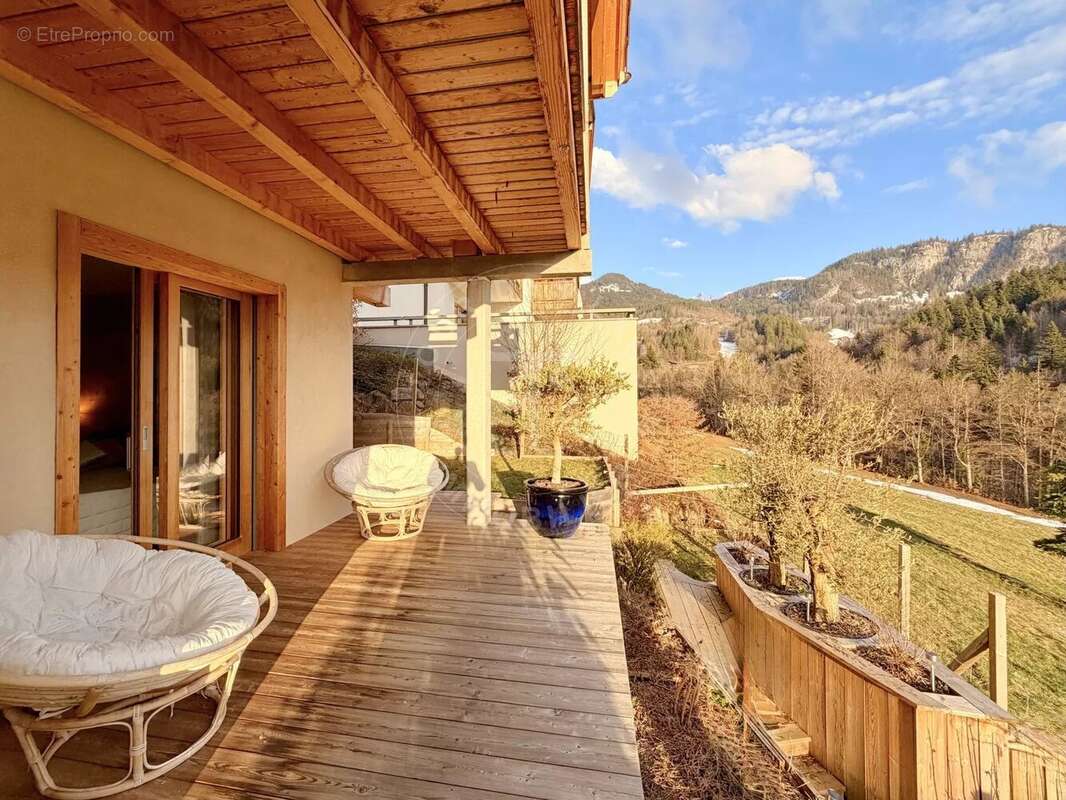 Maison à SAINT-JEAN-DE-SIXT