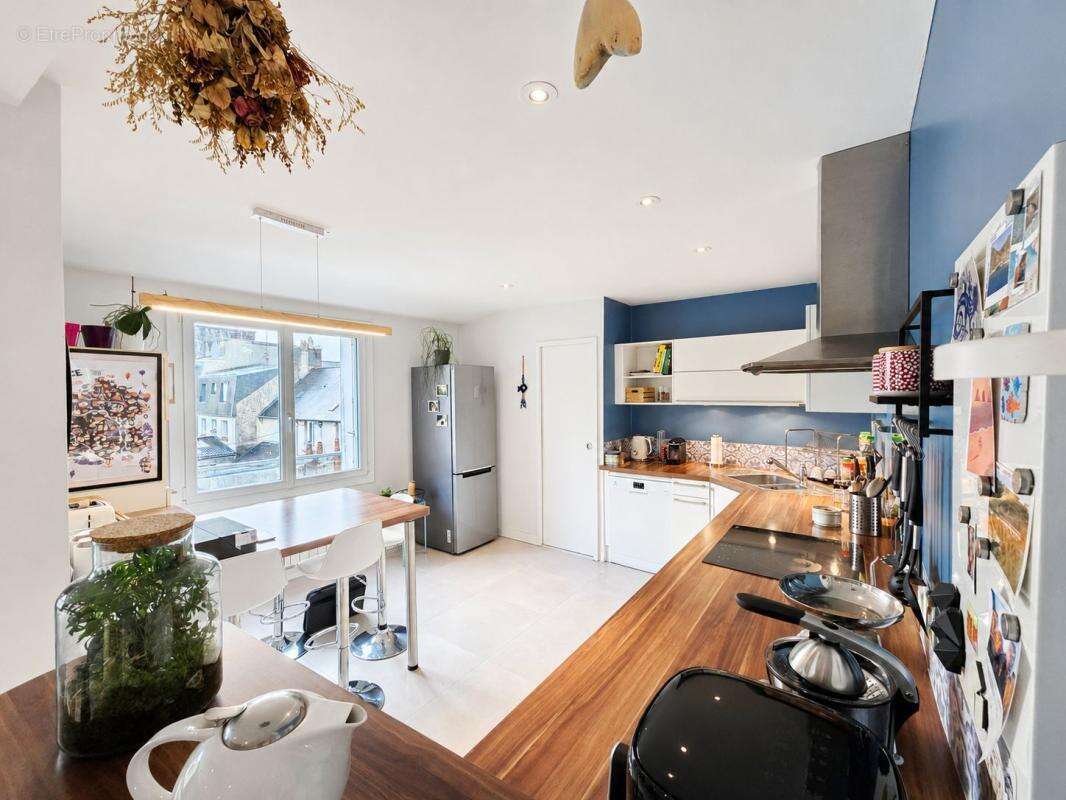 Landerneau hyper-centre Appartement T5 - photo 6
