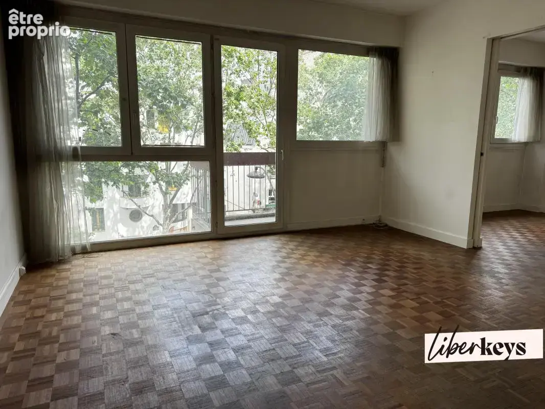 Appartement 4 pièces - 3 chambres - Balcon - Paris 17eme - photo 3
