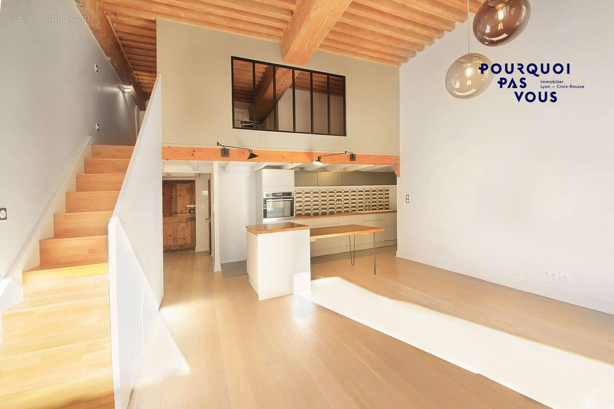 Appartement à LYON-4E