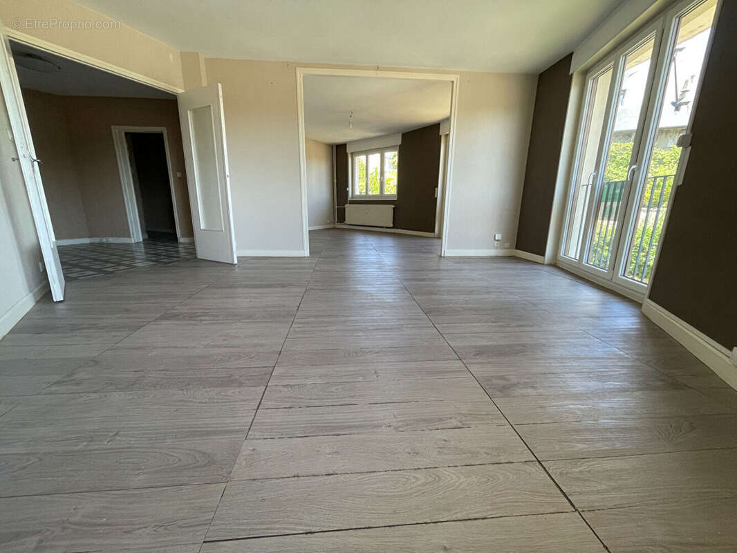 Appartement à LUNEVILLE