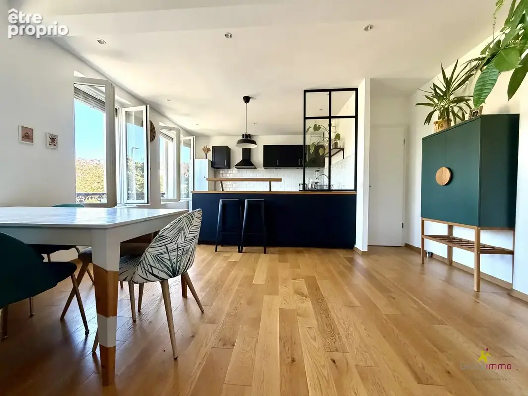 Appartement 83 m² à Strasbourg  - photo 2