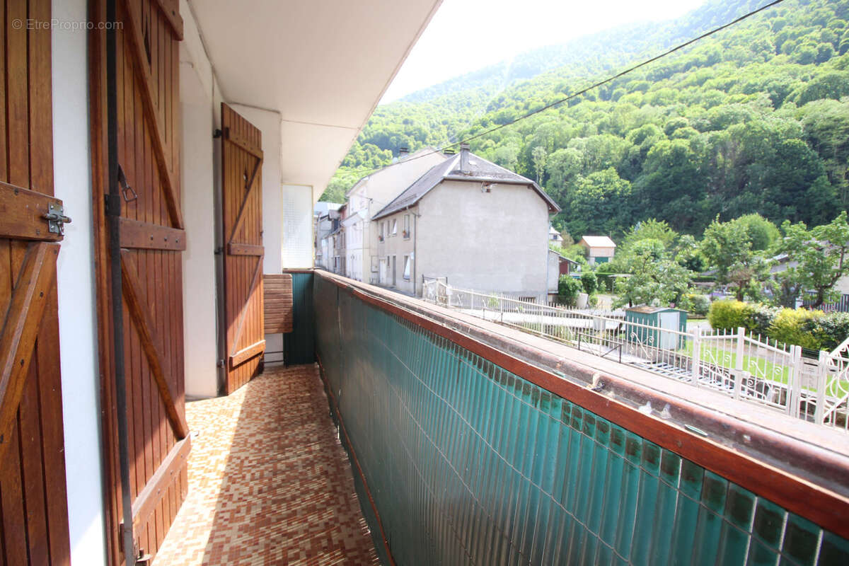 Appartement à BAGNERES-DE-LUCHON