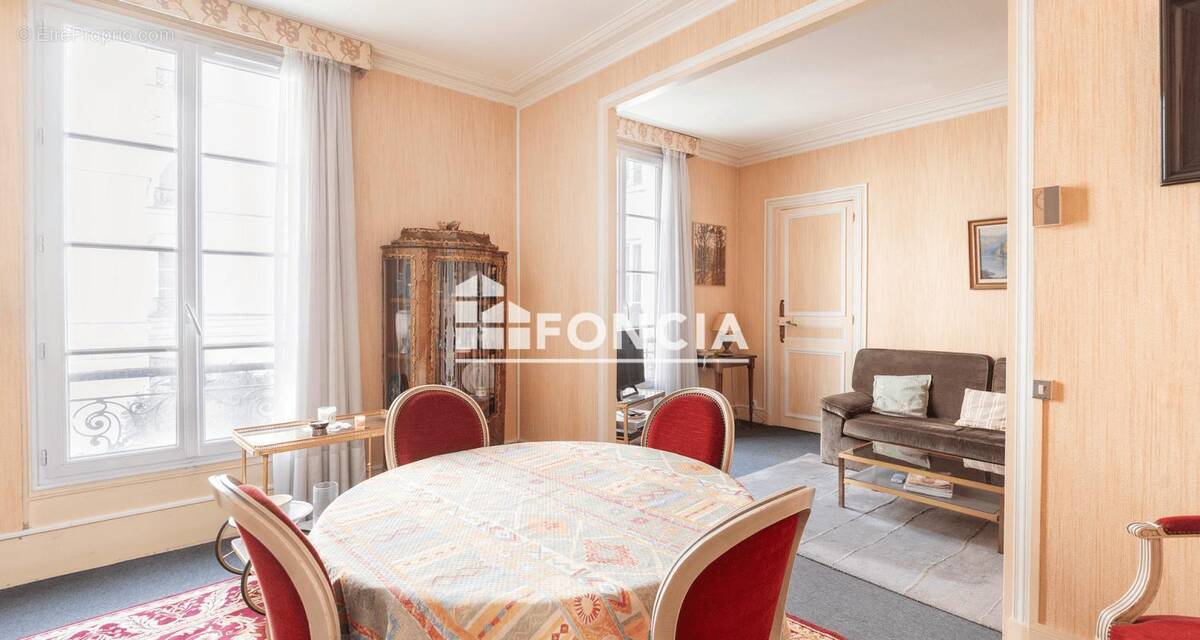 Appartement à PARIS-9E